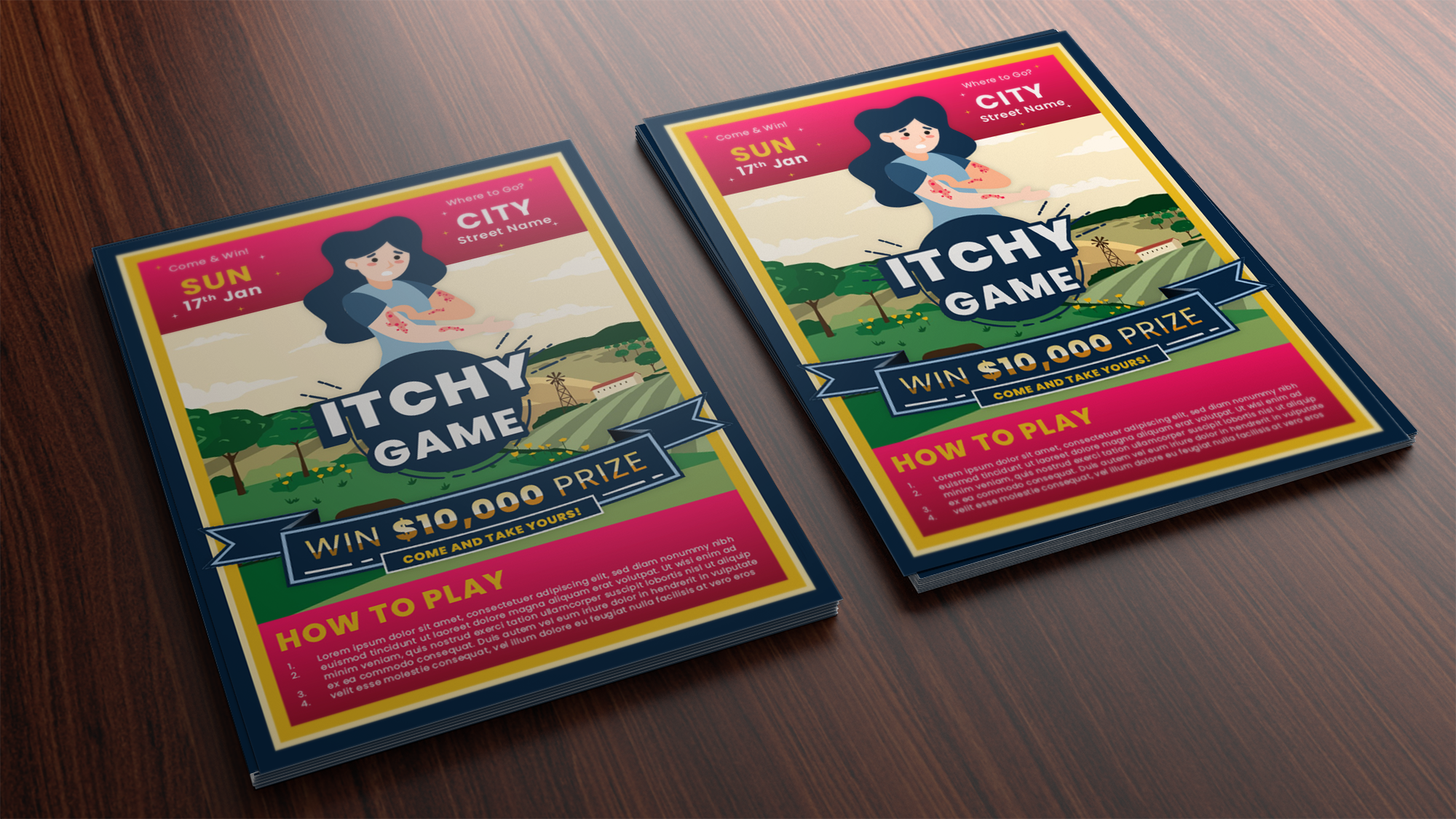 Design de Flyer par Rohit Anand pour ce projet | Design #32138679