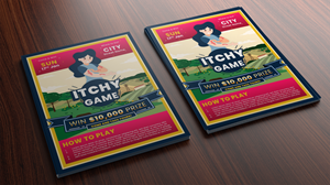 Flyer Design by Rohit Anand for this project | Design: #32138679