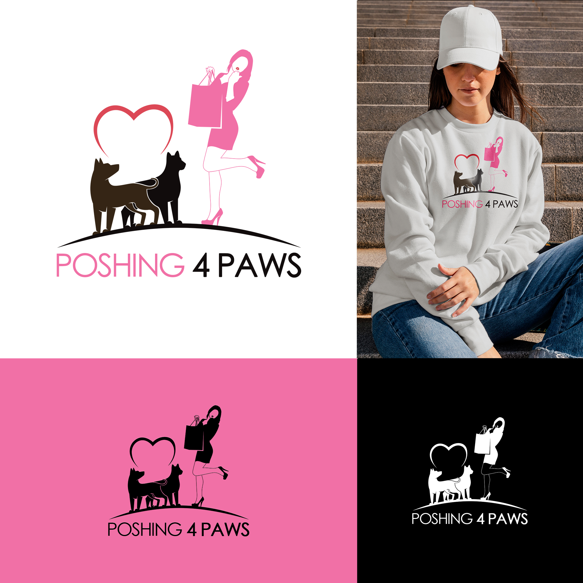 Logo Design by Darshan Dimension for this project | Design #32163016