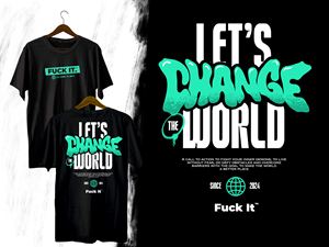 T-shirt Design by Letterdot for this project | Design #32146064