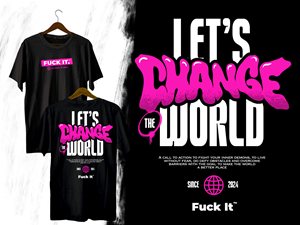 T-shirt Design by Letterdot for this project | Design: #32146678