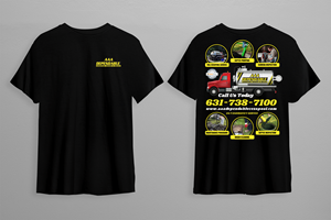 T-shirt Design by Sun Moon Graphic Designer