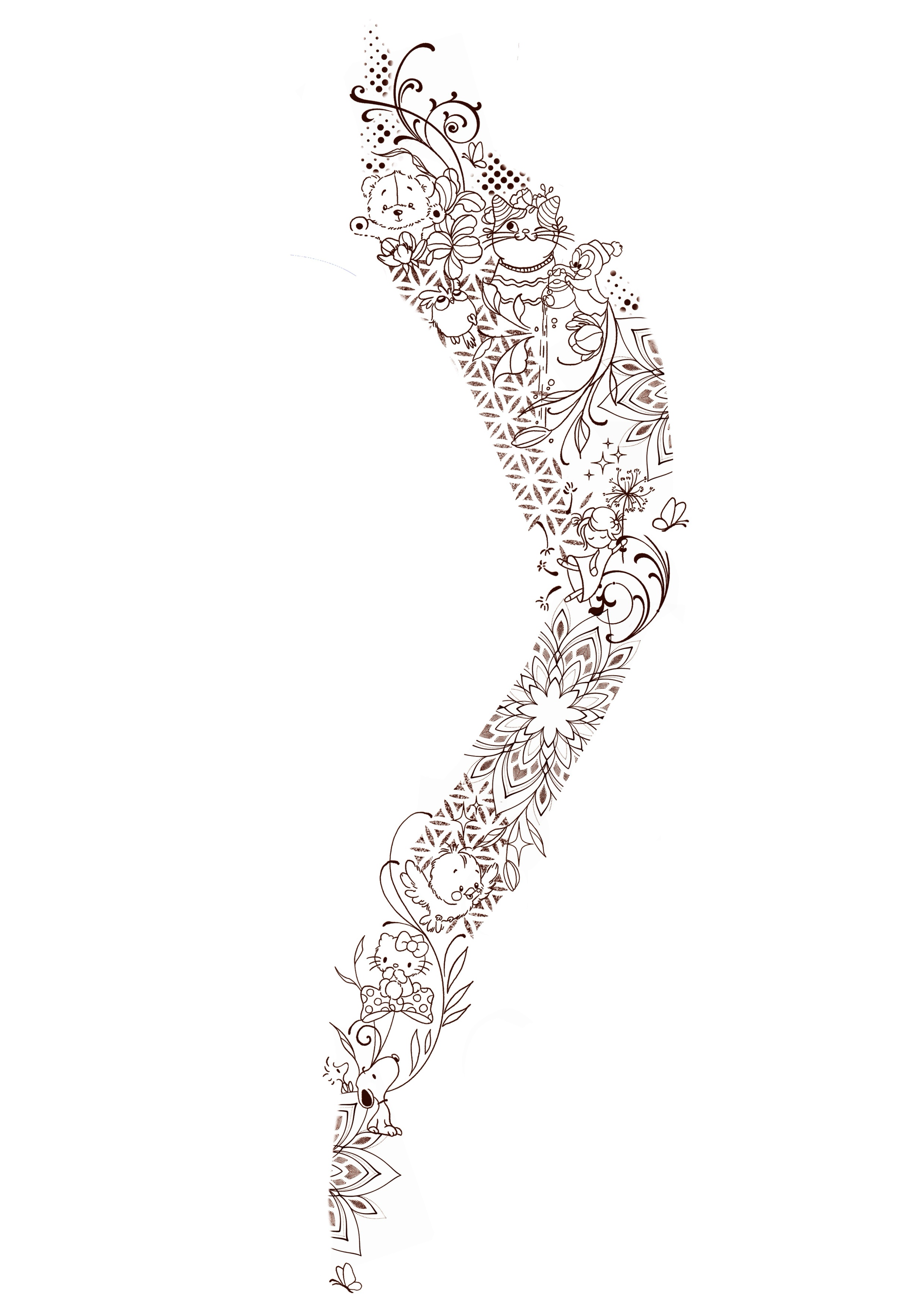 Tattoo Design by Omelas for this project | Design #32225061