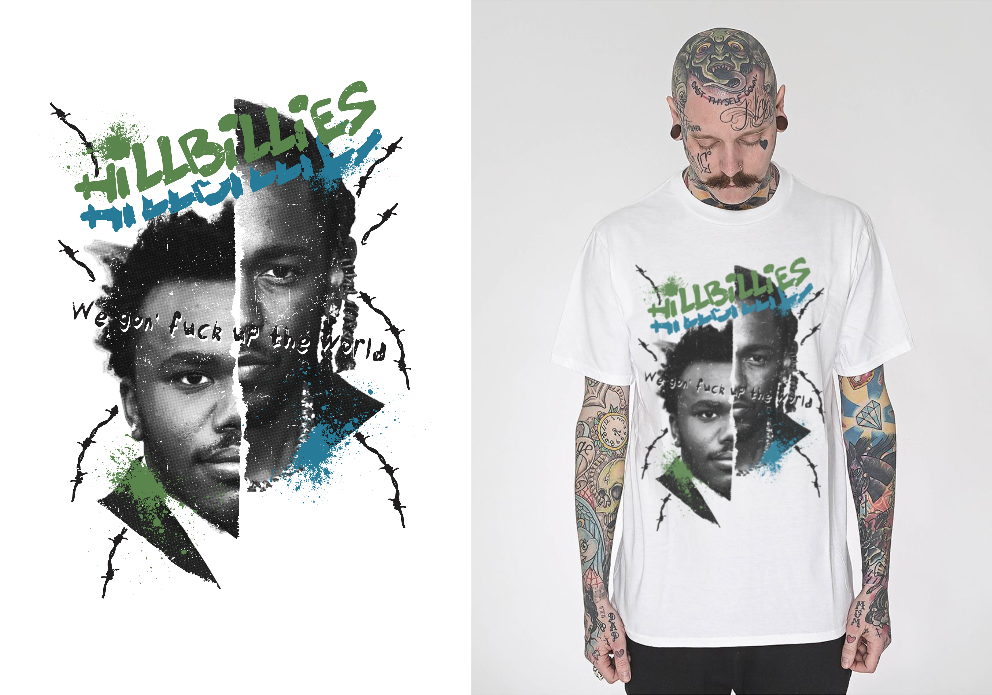 Design de T-shirt par DoppelGanger Studio pour ce projet | Design #32145100