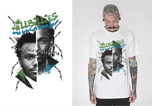 T-shirt Design by DoppelGanger Studio for this project | Design: #32145100