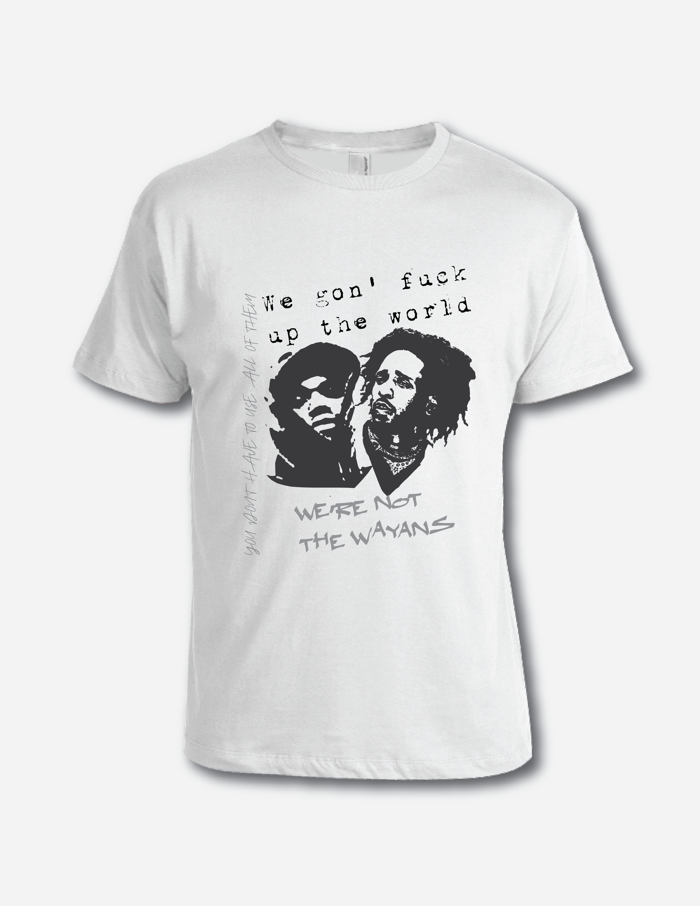 T-shirt Design by Usman_Live for this project | Design #32166296