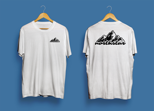 T-shirt Design by Sun Moon Graphic Designer