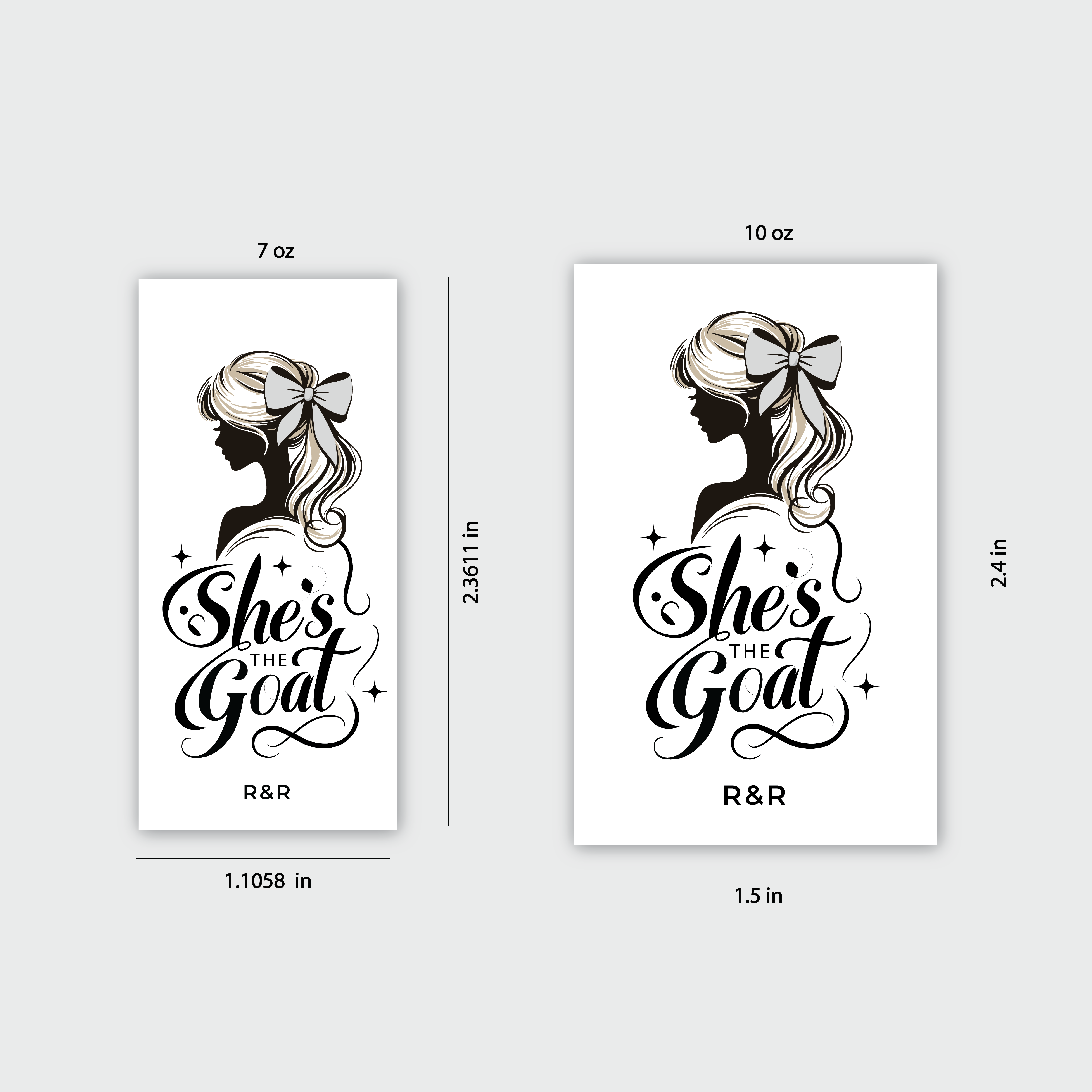 Diseño de Etiqueta por Mohamed Javid para este proyecto | Diseño #32423496