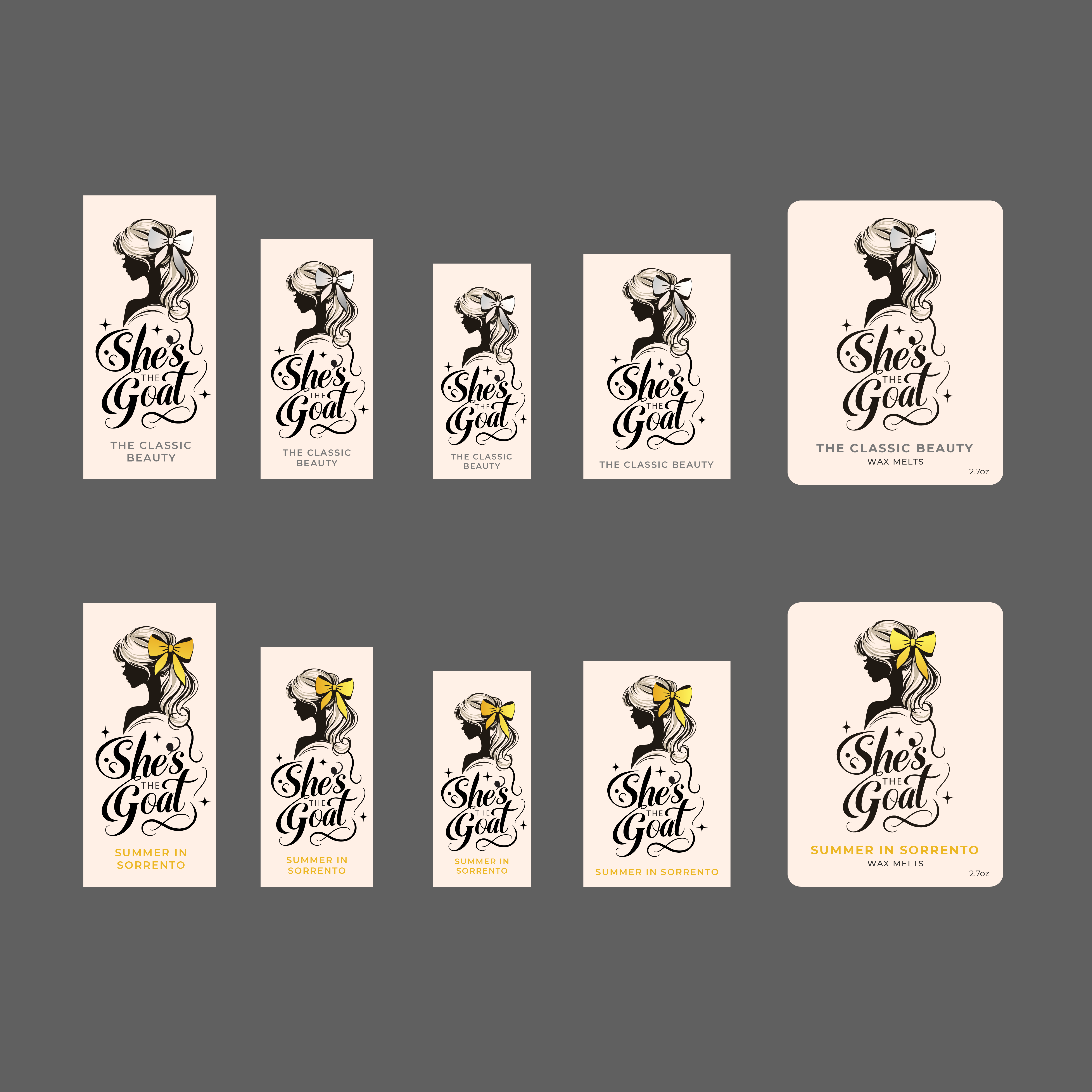 Label Design by Mohamed Javid for this project | Design #34791744