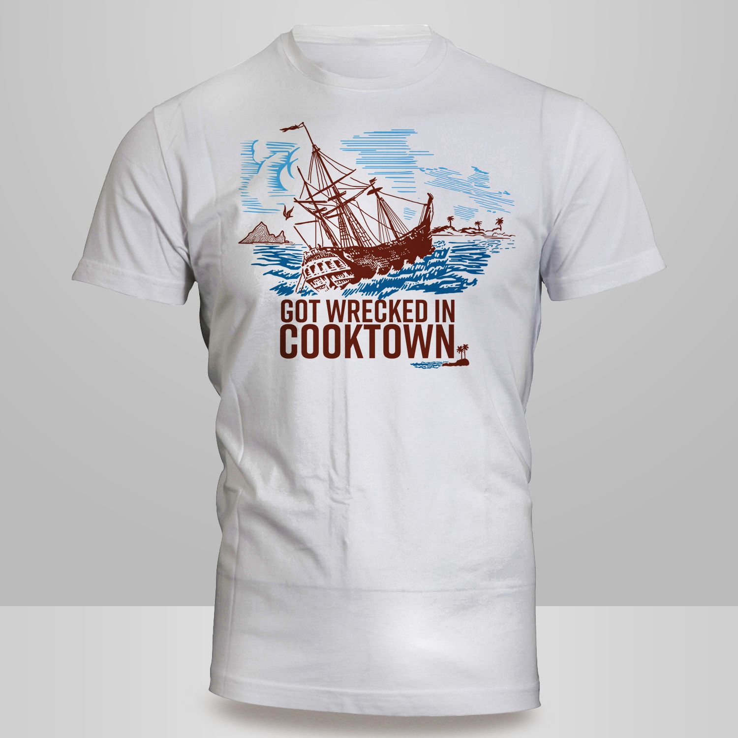 T-shirt Design by Kero for Hamiama P/L | Design #32141658