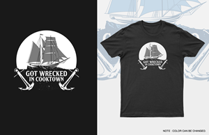 T-shirt Design by guprulsugiyanto for Hamiama P/L | Design #32138511
