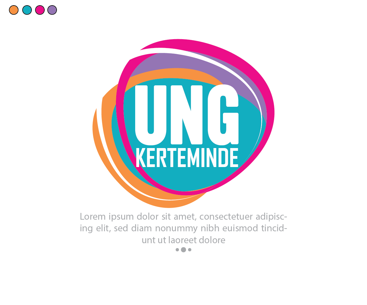Logo-Design von tridsgn für Kerteminde Ungdomsskole | Design #32142064