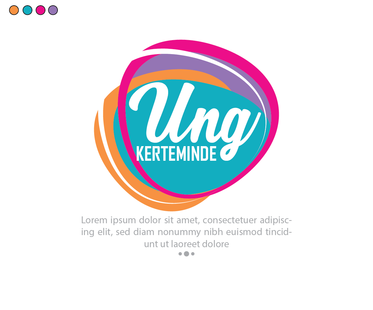 Logo Design by tridsgn for Kerteminde Ungdomsskole | Design #32142151