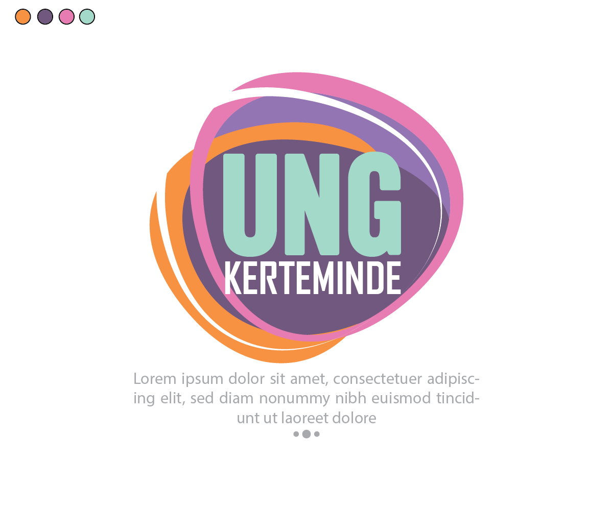Logo Design by tridsgn for Kerteminde Ungdomsskole | Design #32145415