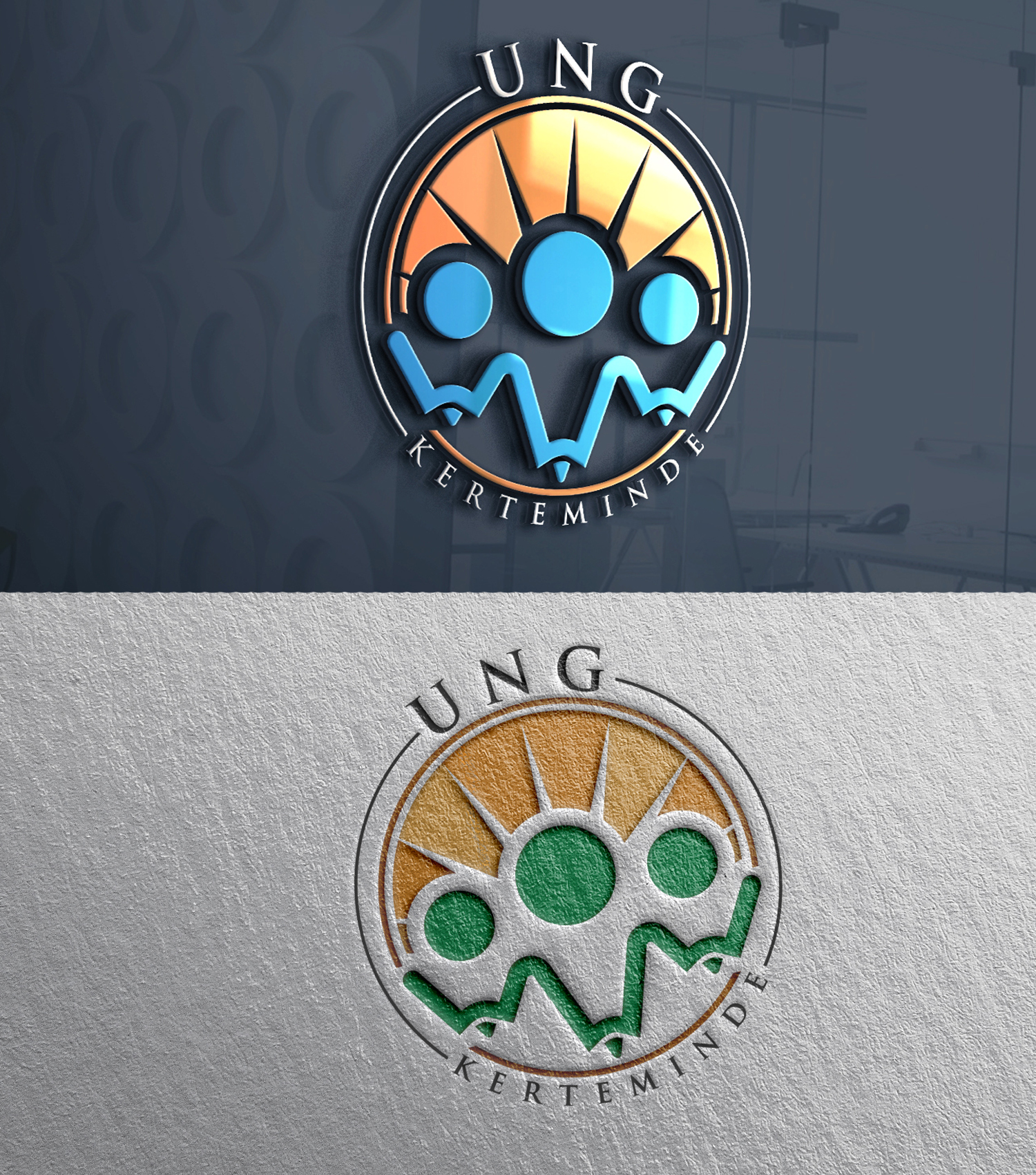 Logo Design by 24ksunny for Kerteminde Ungdomsskole | Design #32137867
