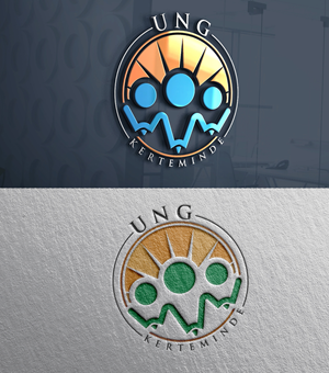Logo-Design von 24ksunny für Kerteminde Ungdomsskole | Design: #32137867