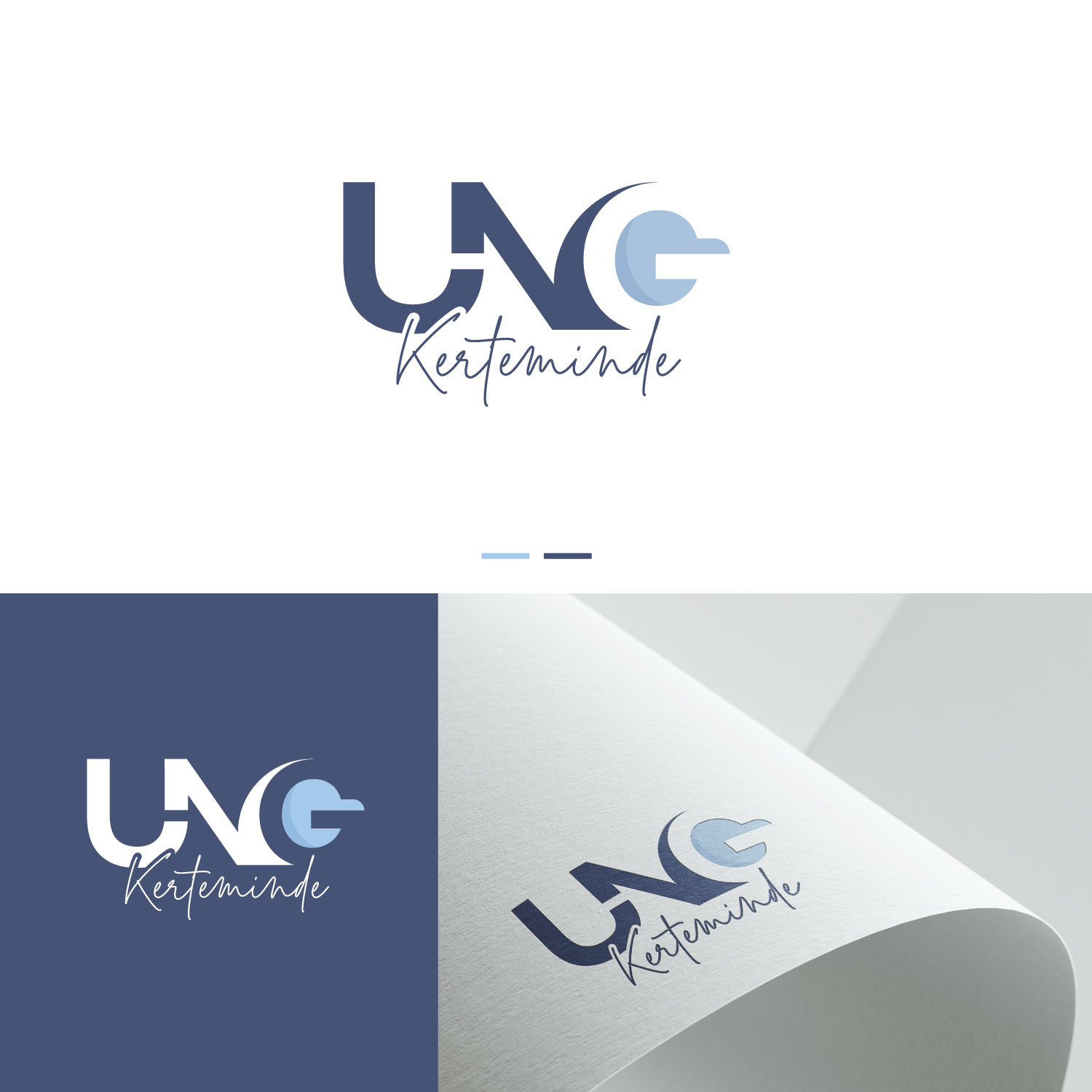 Logo Design by Revolt Team for Kerteminde Ungdomsskole | Design #32148778