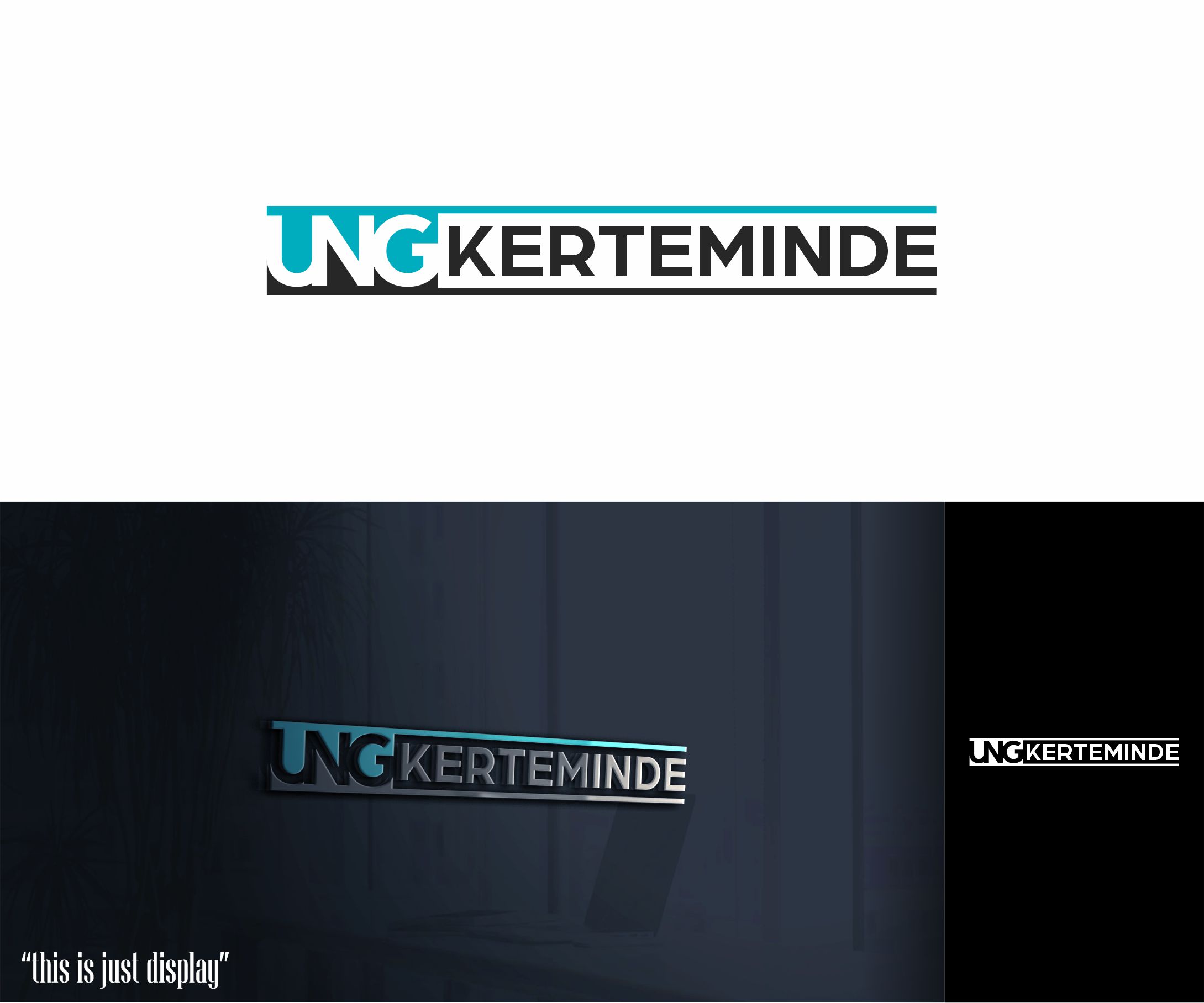 Logo Design by alkaline for Kerteminde Ungdomsskole | Design #32137085
