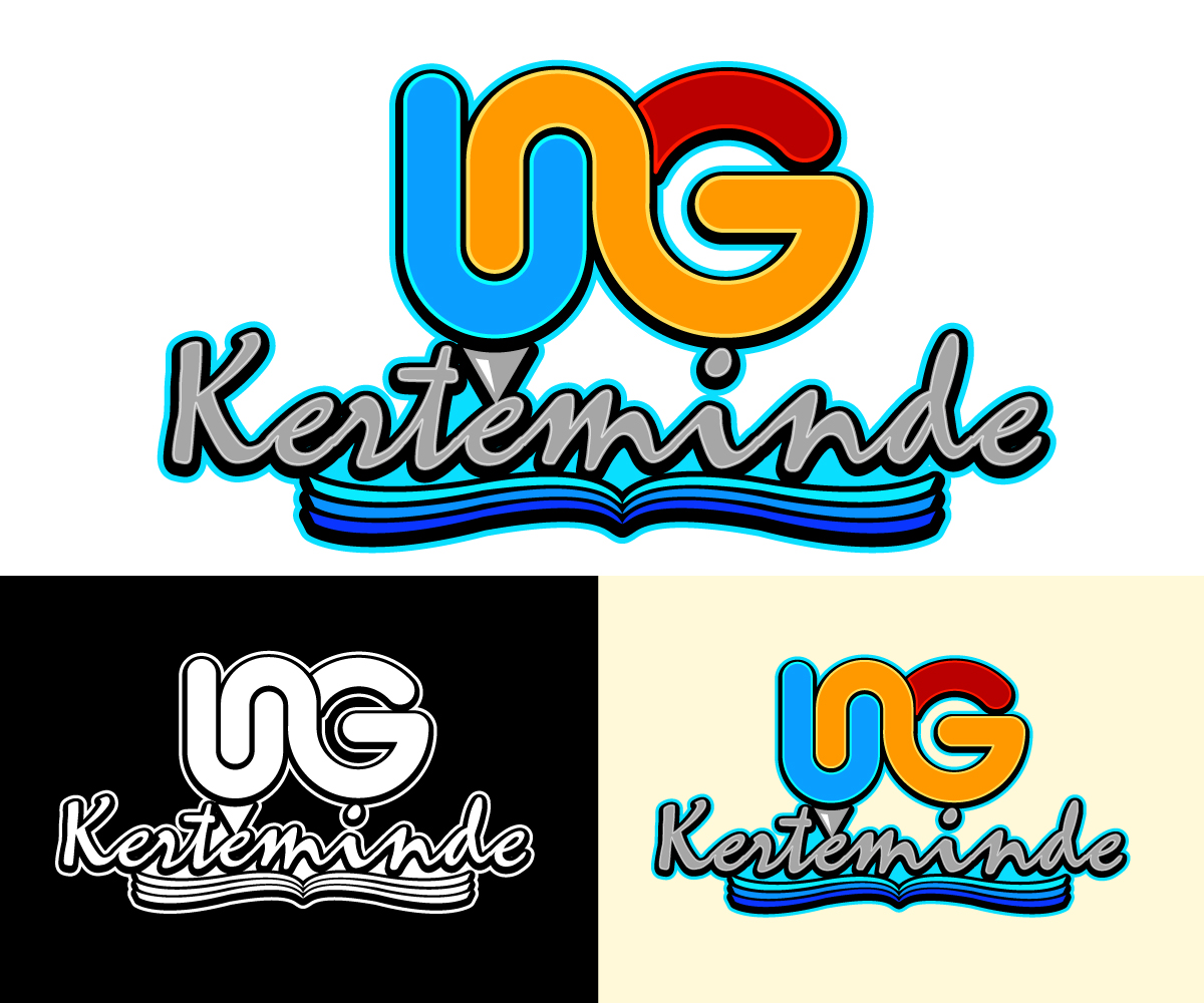 Diseño de Logo por Paint-Tools para Kerteminde Ungdomsskole | Diseño #32140329