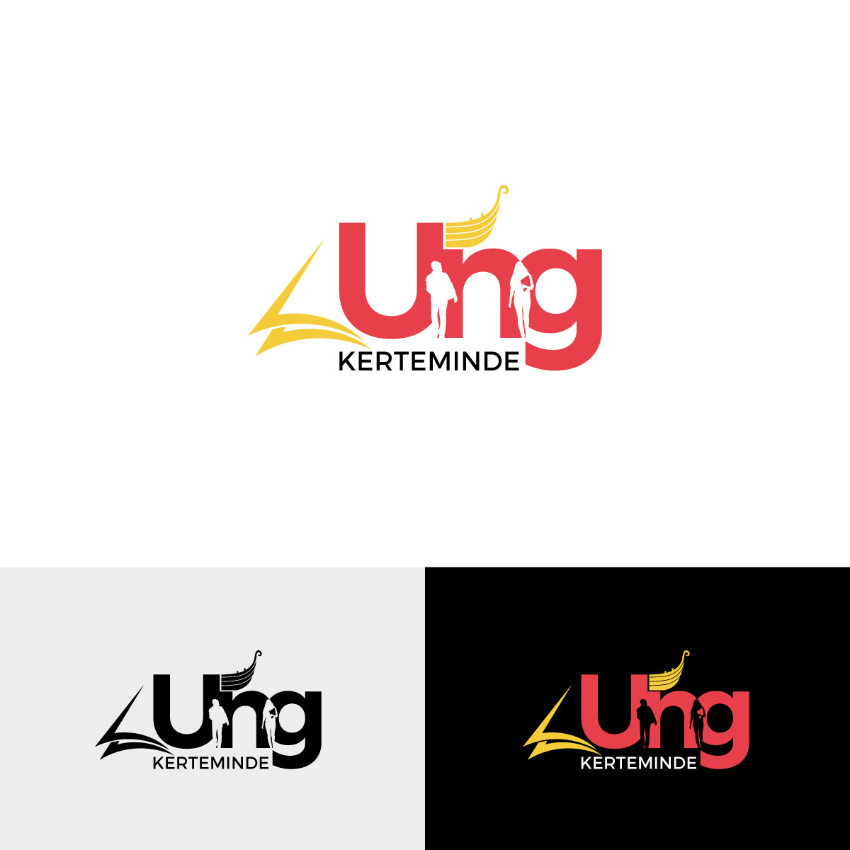 Logo Design by chris Ray for Kerteminde Ungdomsskole | Design #32137301