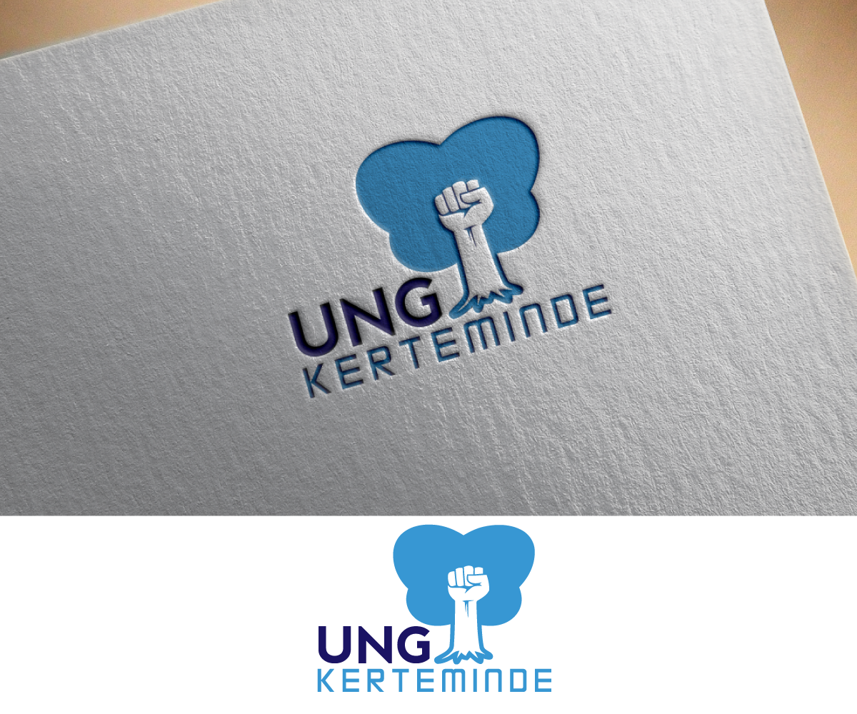 Logo Design by FARU.......... for Kerteminde Ungdomsskole | Design #32139735