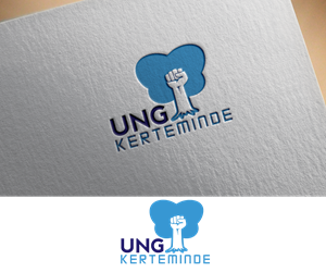 Logo Design by FARU.......... for Kerteminde Ungdomsskole | Design: #32139735