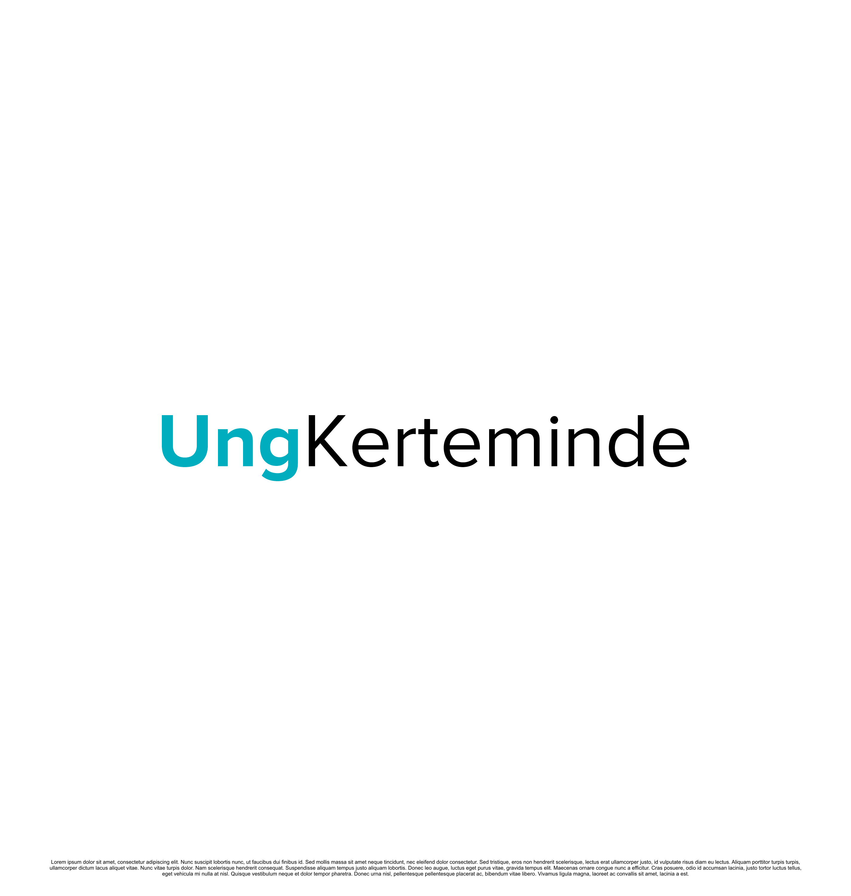 Logo-Design von kebusibud für Kerteminde Ungdomsskole | Design #32139882