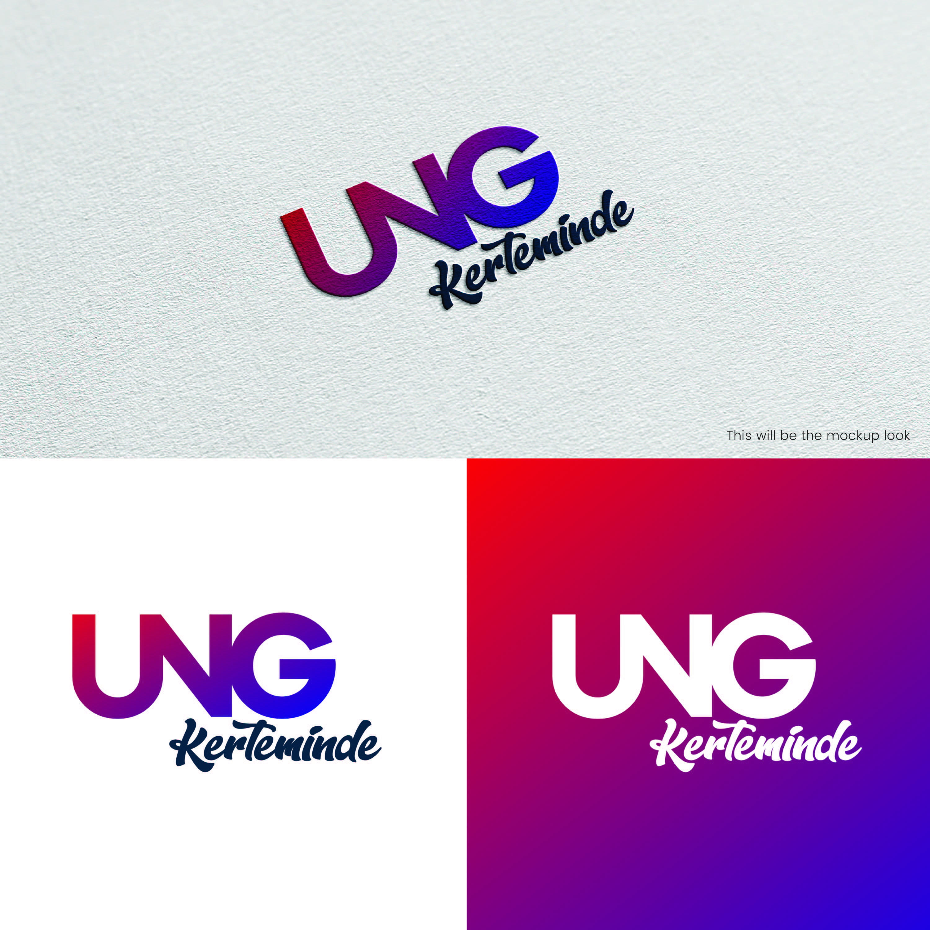 Logo Design by Design_Duo for Kerteminde Ungdomsskole | Design #32182975