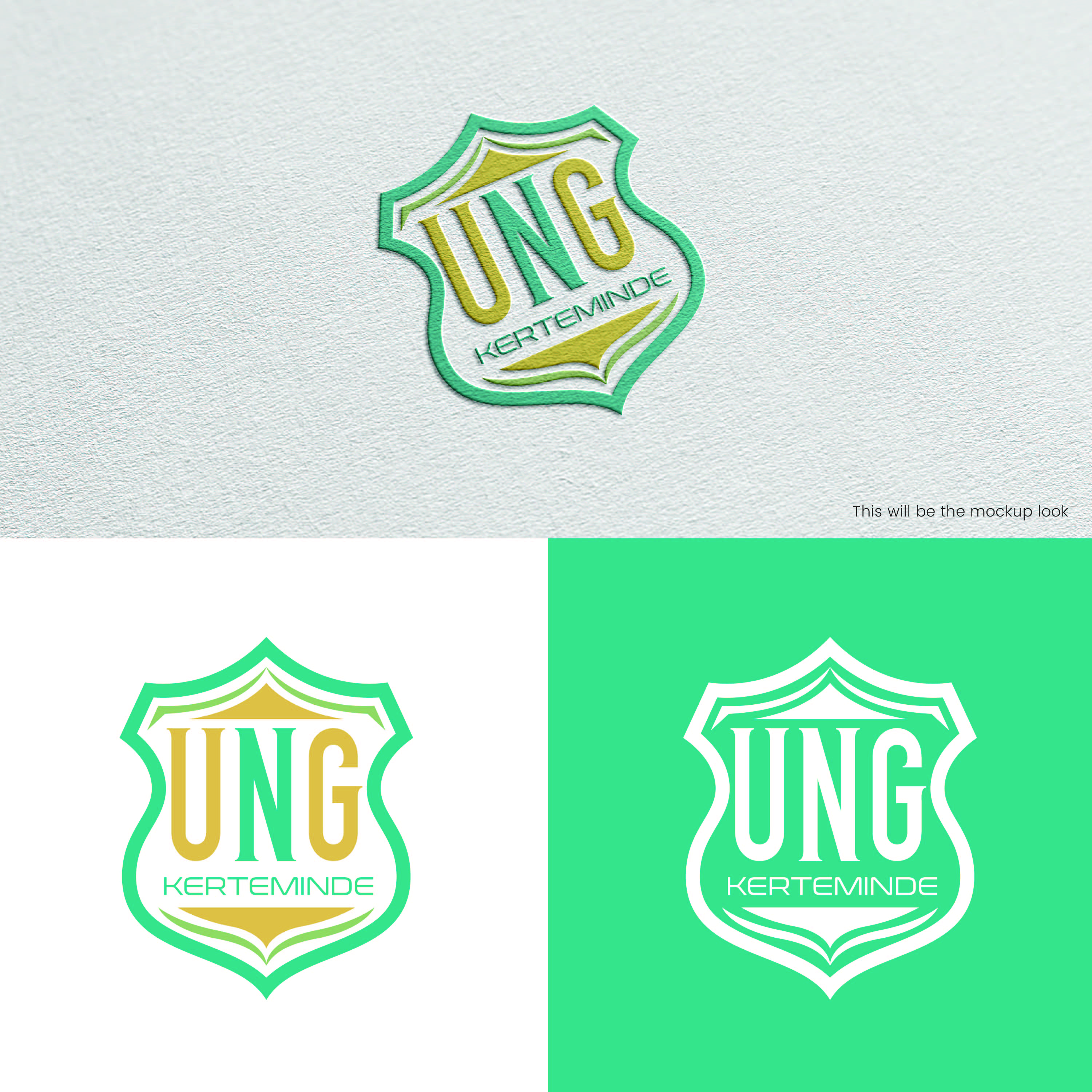 Logo Design by Design_Duo for Kerteminde Ungdomsskole | Design #32182976