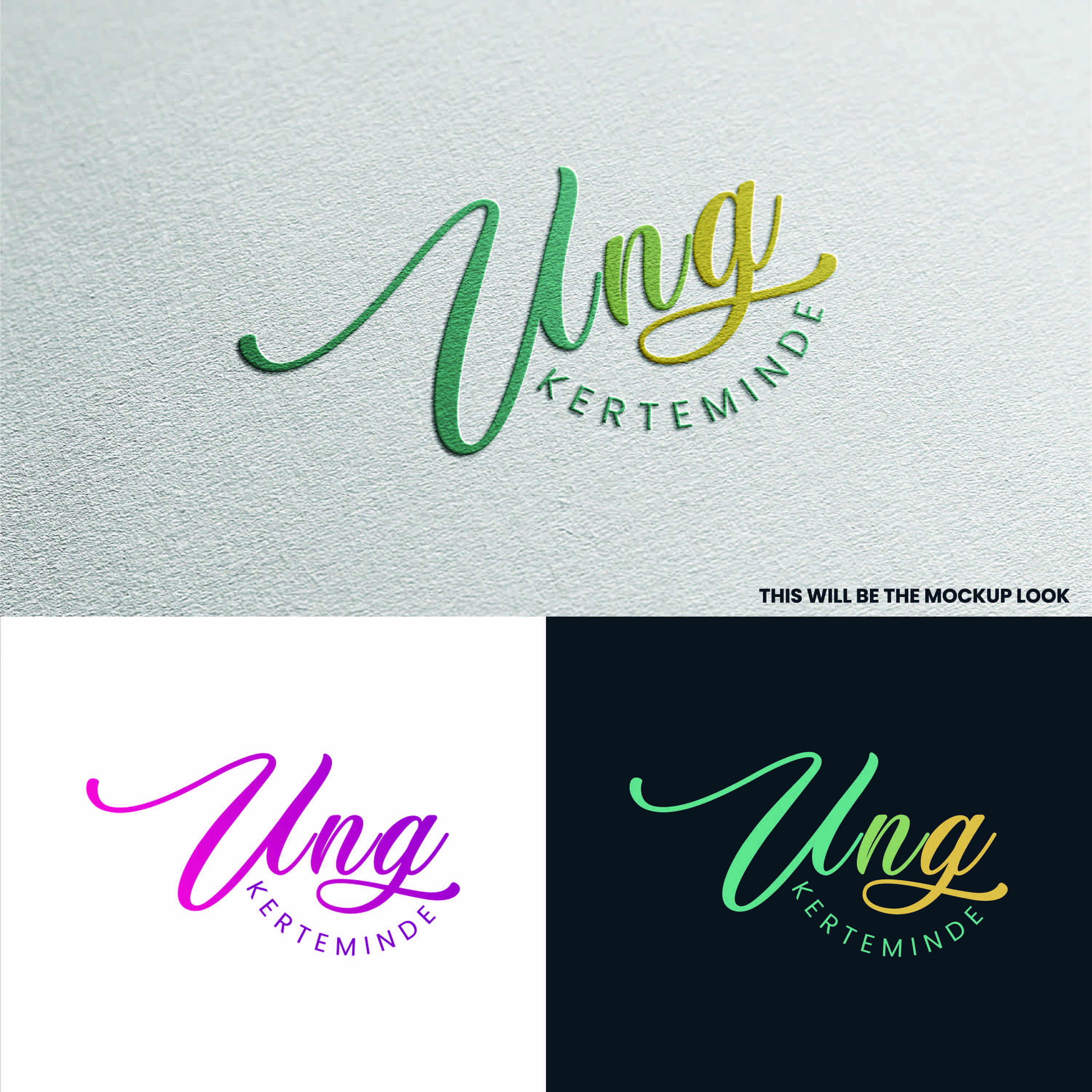 Logo Design by Design_Duo for Kerteminde Ungdomsskole | Design #32182977