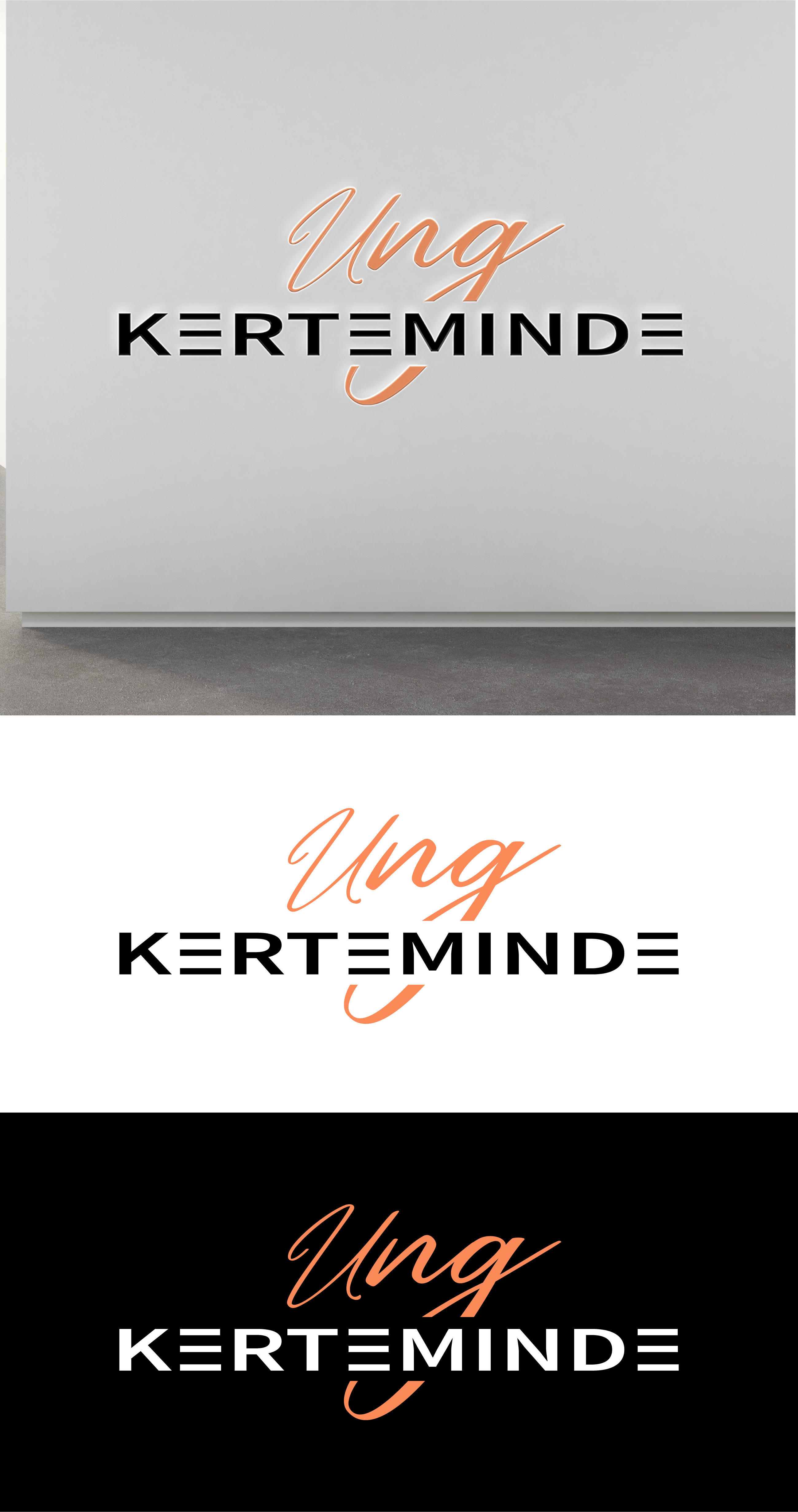 Logo Design by AKTech for Kerteminde Ungdomsskole | Design #32167797