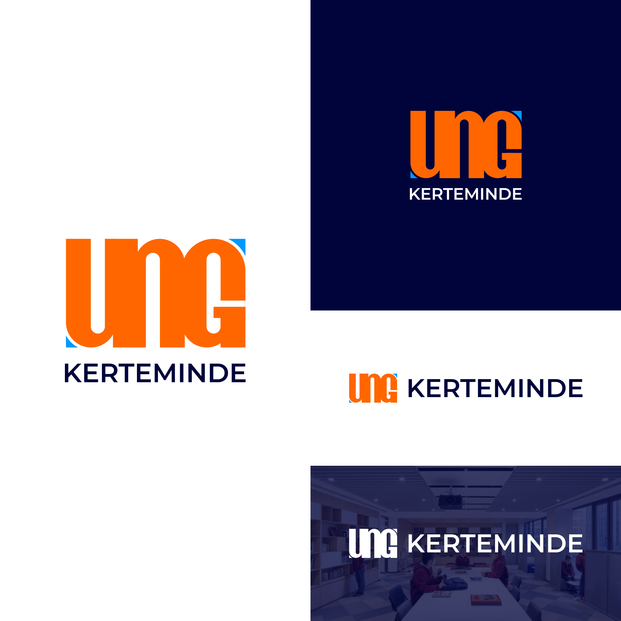 Logo Design by Mevn_D for Kerteminde Ungdomsskole | Design #32145542