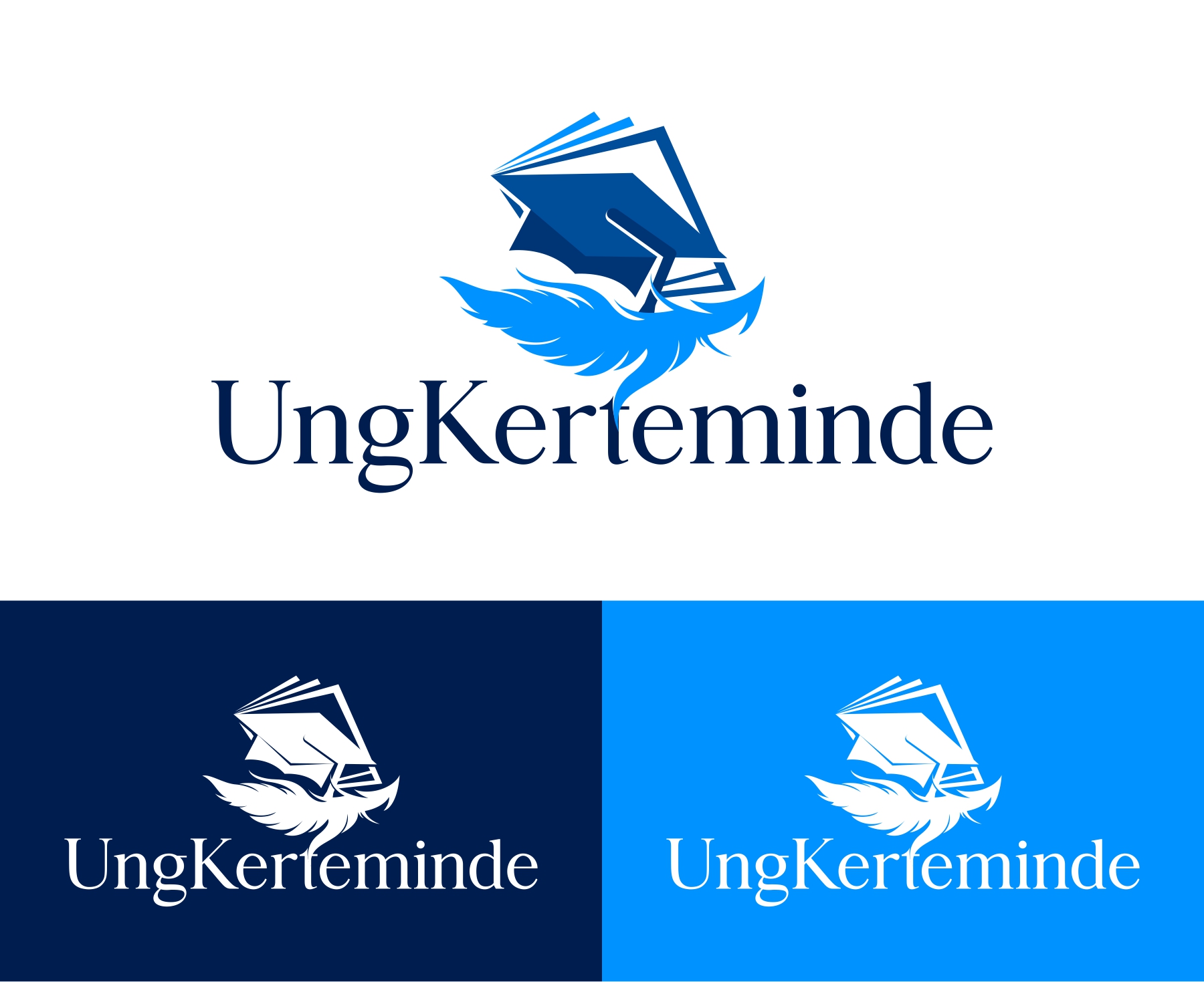 Logo Design by debdesign for Kerteminde Ungdomsskole | Design #32141392