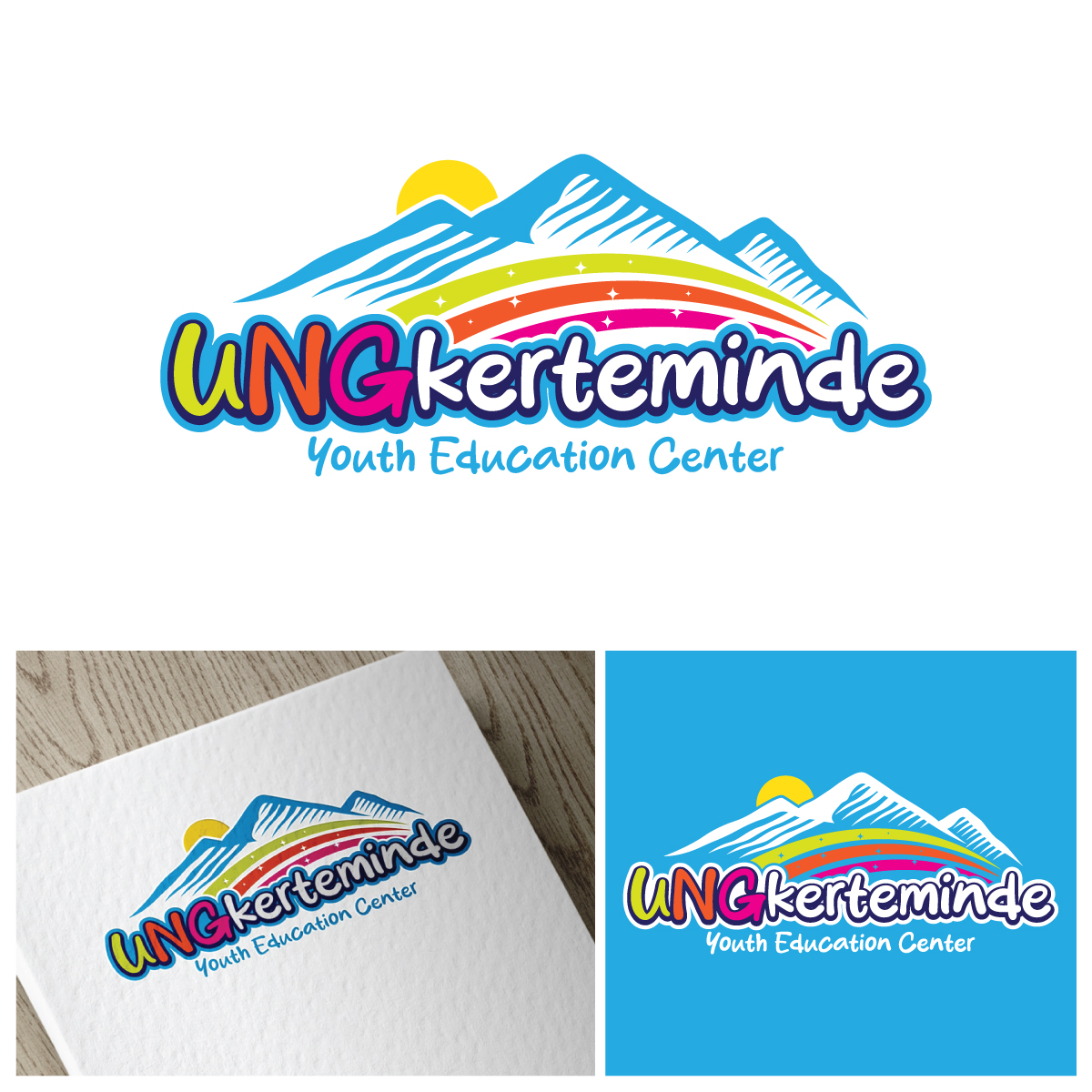 Logo Design by riya.mitra07j for Kerteminde Ungdomsskole | Design #32138976