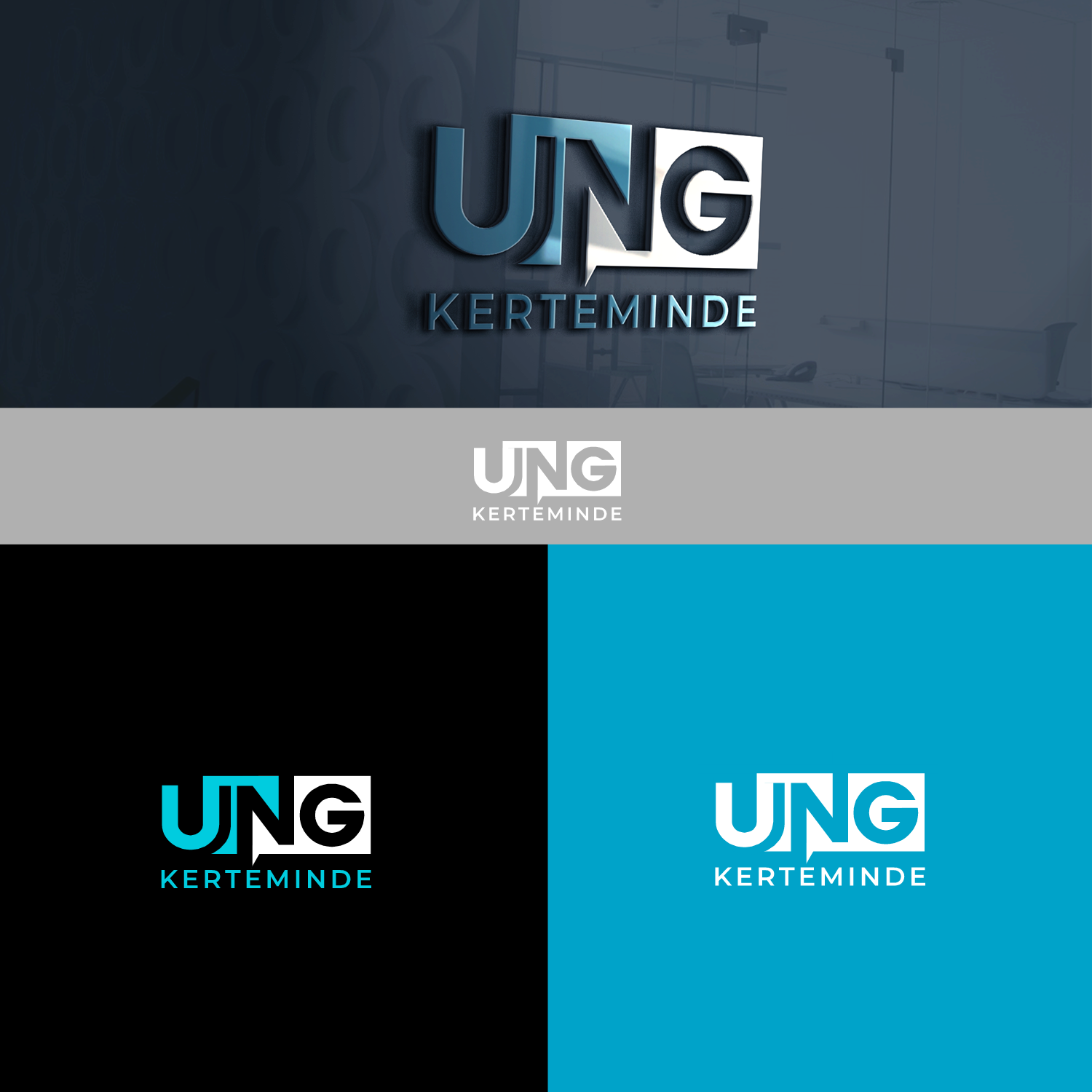 Logo Design by S.N.Y™-01 for Kerteminde Ungdomsskole | Design #32137576