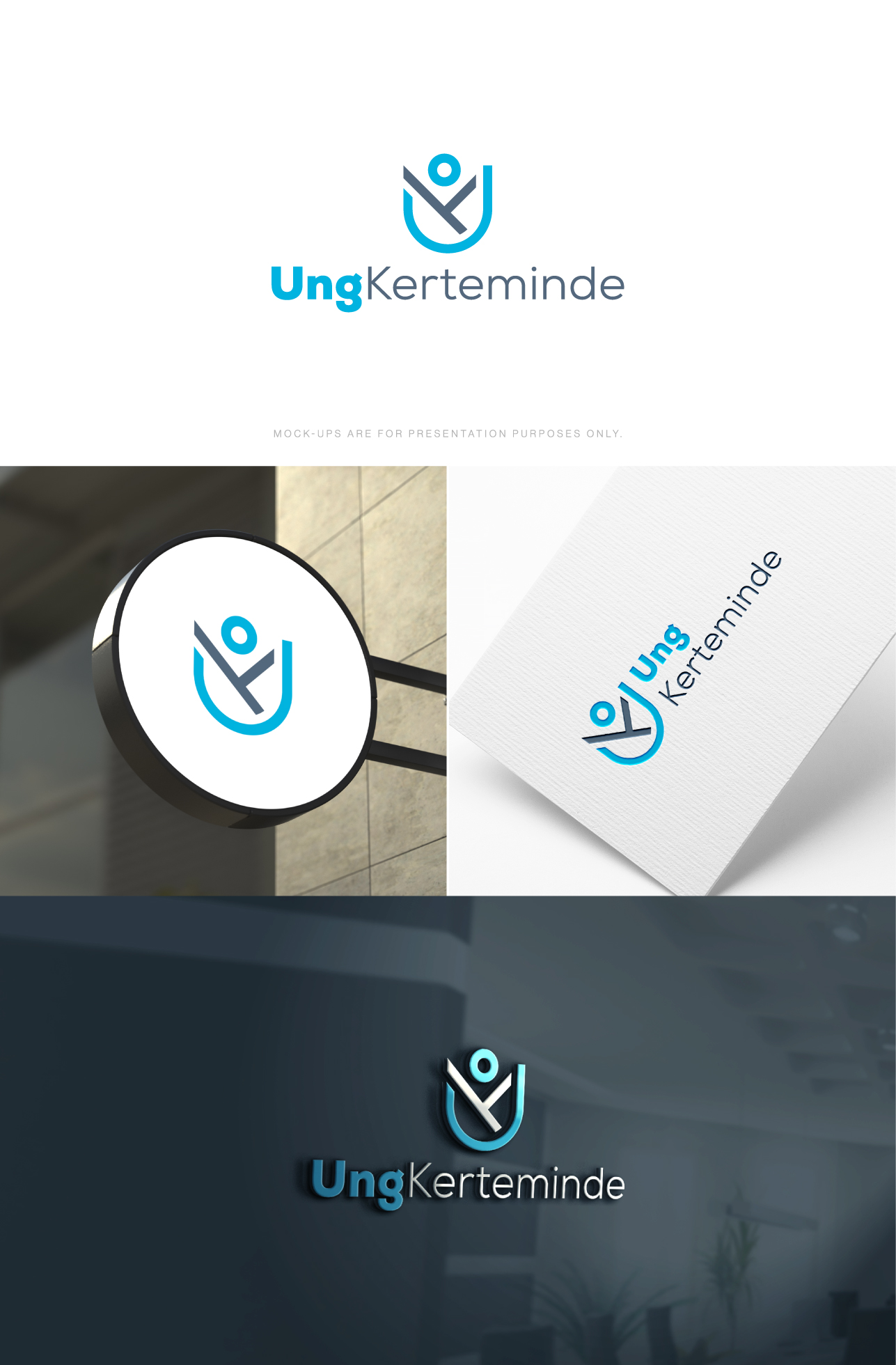 Logo-Design von The Lion Studios für Kerteminde Ungdomsskole | Design #32140576