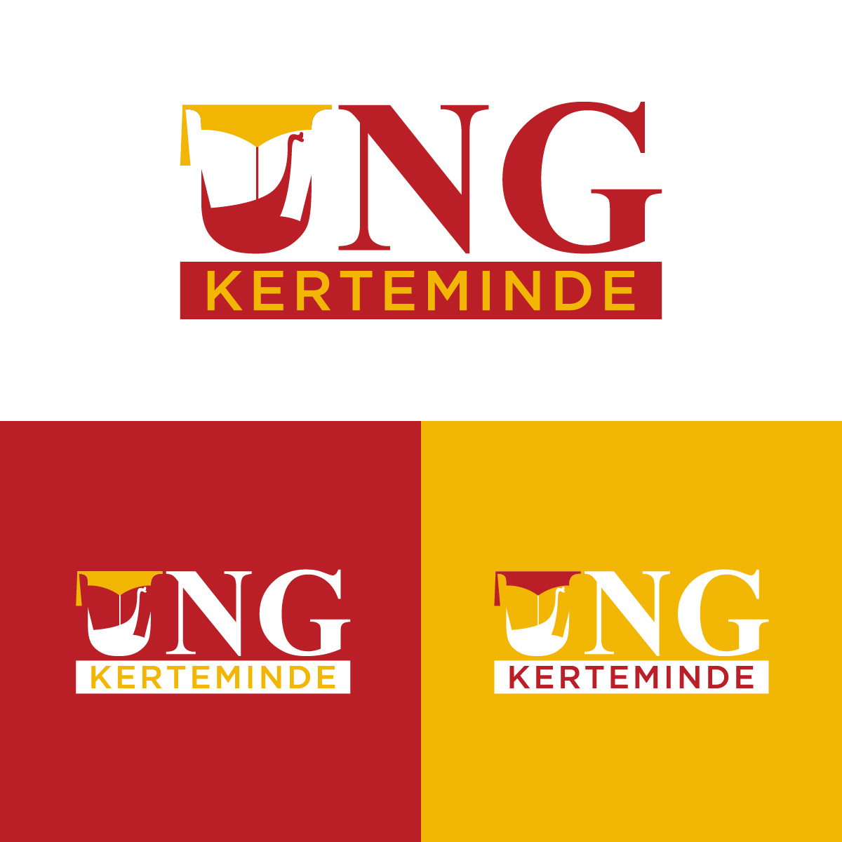 Logo Design by fly  design for Kerteminde Ungdomsskole | Design #32141531