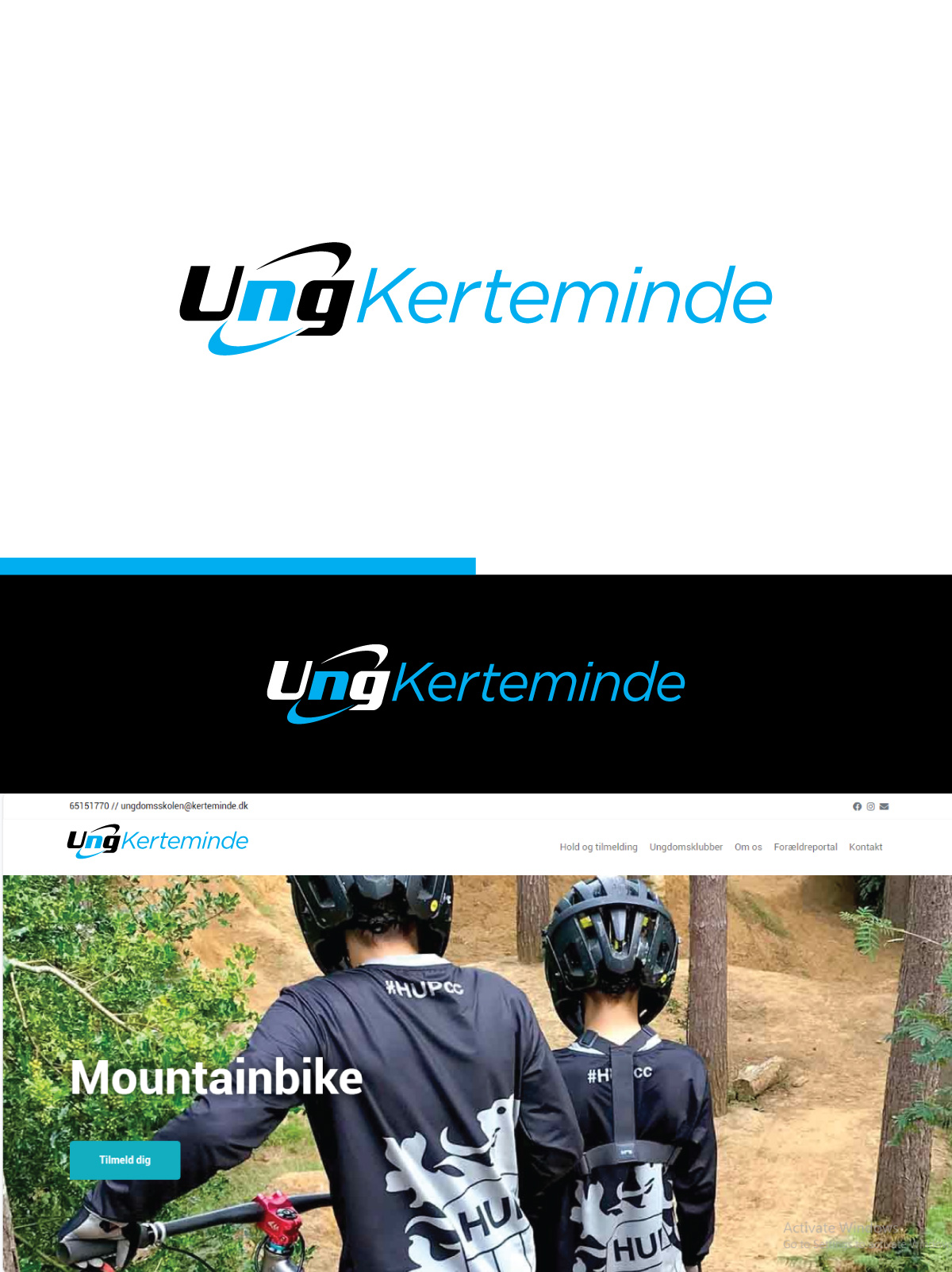 Logo Design by creativepix for Kerteminde Ungdomsskole | Design #32138971