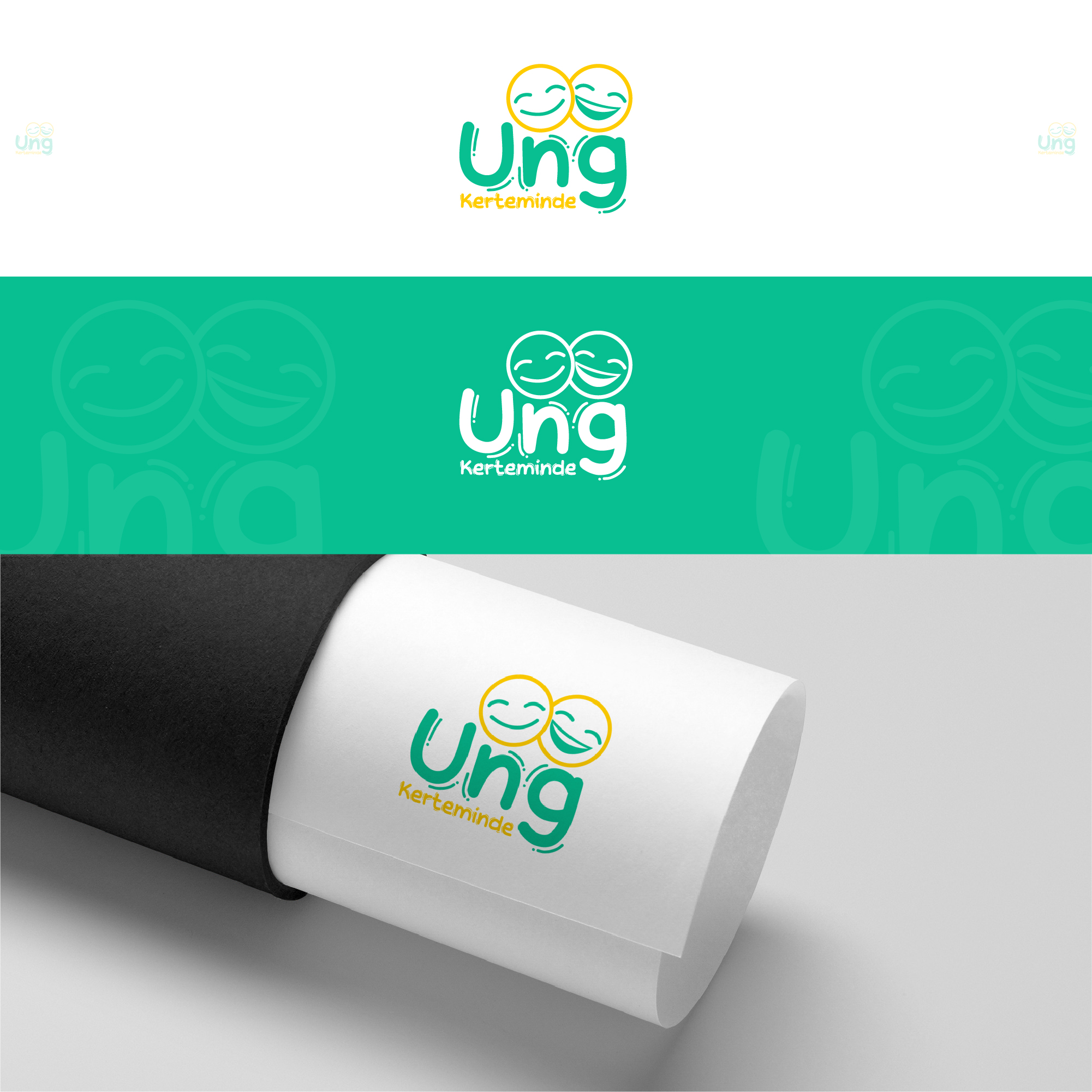 Diseño de Logo por Logotablet para Kerteminde Ungdomsskole | Diseño #32145563