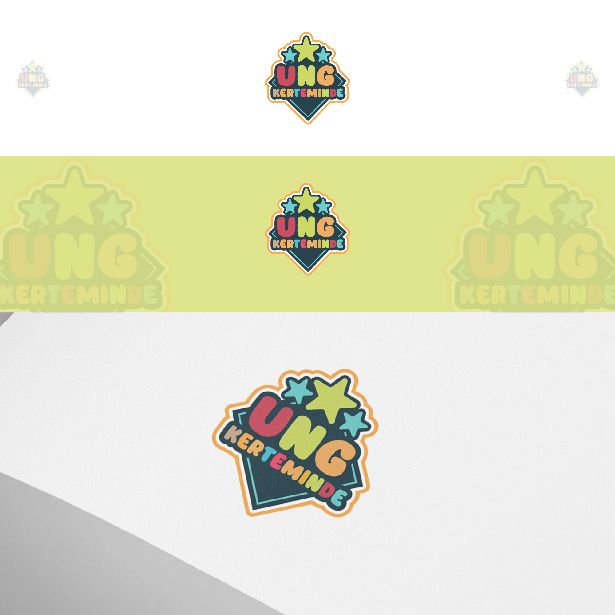 Logo Design by Logotablet for Kerteminde Ungdomsskole | Design #32145564