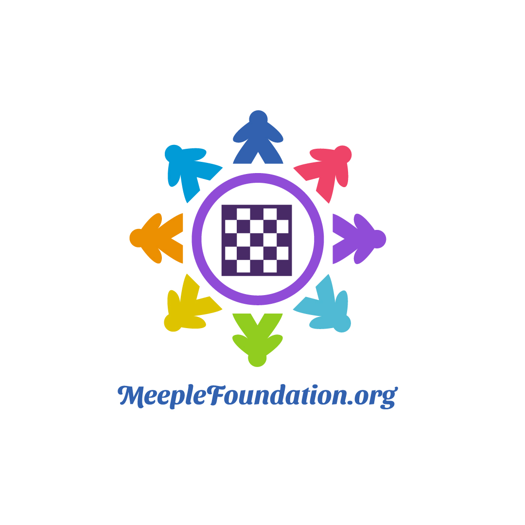 Diseño de Logo por MyleneDesigns para Meeple Foundation, Inc. | Diseño: #32194408