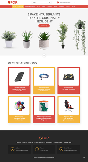 Shopify Design by pb for this project | Design: #32173432