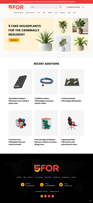 Shopify Design by pb for this project | Design: #32173435