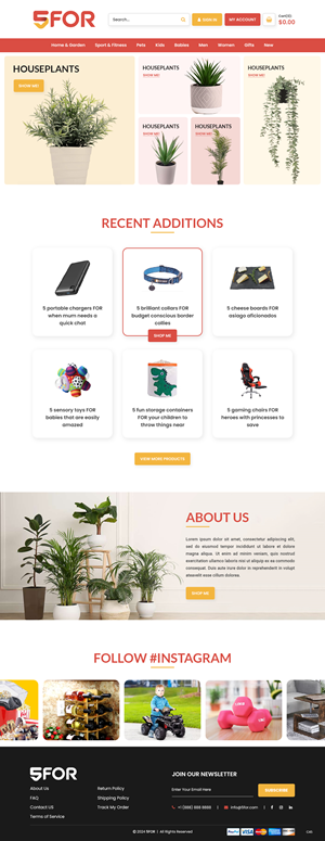 Shopify Design by pb for this project | Design: #32173436