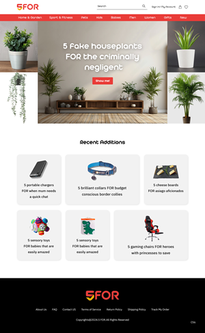 Shopify Design by pb for this project | Design: #32173443