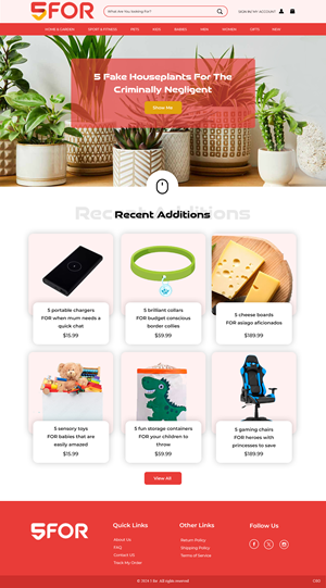 Shopify Design by pb for this project | Design: #32173444