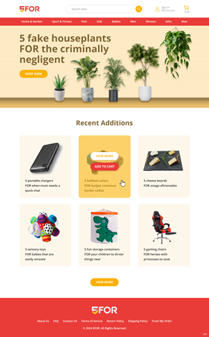 Shopify Design by pb for this project | Design: #32173446