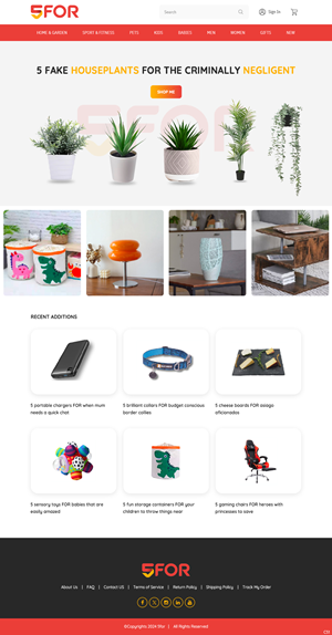 Shopify Design by pb for this project | Design: #32173447