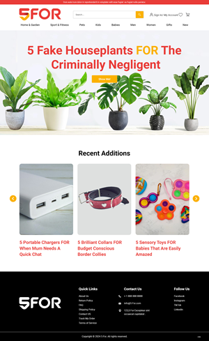 Shopify Design by pb for this project | Design: #32173451