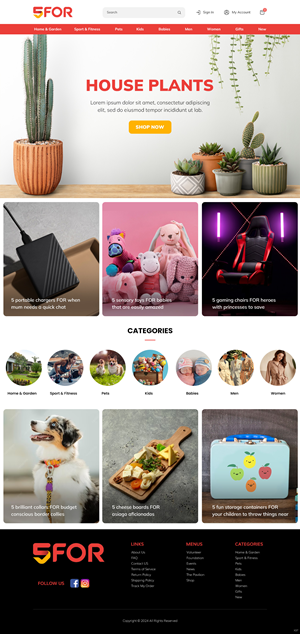 Shopify Design by pb for this project | Design: #32173457